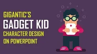 How to Design Kids Cartoon Character in PowerPoint