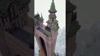 The Arch Tower - A Minecraft Timelapse Short (free download) 
