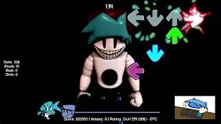 FULL COMBO (FC) - FUNKY NIGHT | FNF:RANDOM WEES DAVE & BAMBI EXTENDED (DeonelPro)