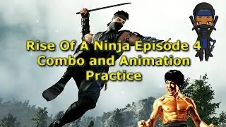 Black Desert Online Rise of a Ninja Episode 4 Animation Cancels, Combo Basics