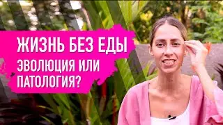 ЖИЗНЬ БЕЗ ЕДЫ. ЭВОЛЮЦИЯ ИЛИ ПАТОЛОГИЯ? | Анна Мудра