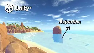 Creating Eye-Catching Water Effects: Refraction and Smoothness in Unity! (Tutorial)
