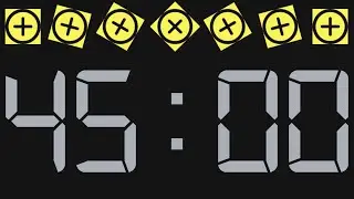 45 MINUTES TIMER
