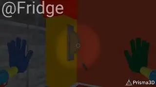 Prisma 3d - Poppy playtime: Boogie bot jumpscare me + New Hands mechanic!