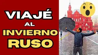 COMO SE SOBREVIVE AL INVIERNO RUSO | Comparándolo con el invierno en Latinoamérica ¿Dónde es mejor?