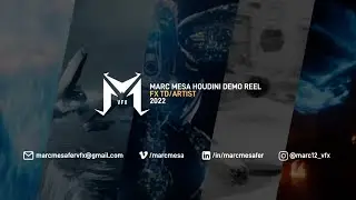 Houdini FX Demo Reel 2022 - FX TD & VFX Artist