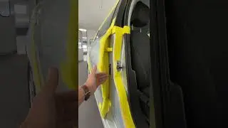Интересный способ обклейки внутрянки