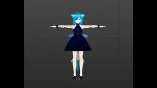 Introduction to Vroid Studio and Blender 3D: Creating Your Own Vroid
