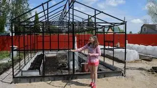 Теплица по митлайдеру. Часть 1
