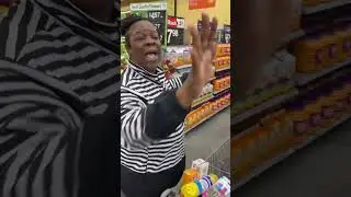 WHEN WALMART RACIALLY PROFILE ME, I DO THIS!!