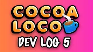 Player interaction in my indie game | Cocoa Loco Dev Log 5