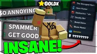 The BEST CHARACTER in The Strongest Battlegrounds | Roblox