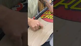 Chris at Mainline Skate Shop with the Quickness 🪛🛹💨🤫 #skateboard #griptape #asmr