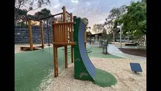 Victoria Park North Playground, Adeney Avenue, Kew