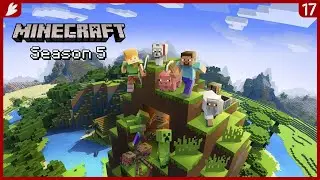 Twitch Stream | Minecraft (S5, Part 17) [Xbox Series X]