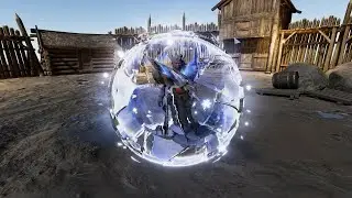 Realistic magic shields pack | Demo for the Unity Asset Store