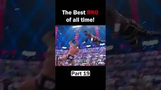 The Best RKO of all Time 🤩 Part 19 #shorts #wwe #trending