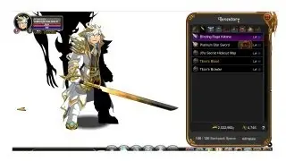 AQW - The Blinding Rage Katana