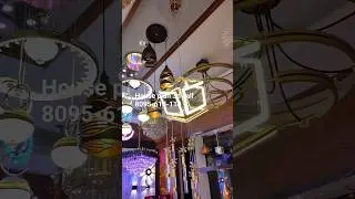 Hindustan Lights All interior decor jhoomer