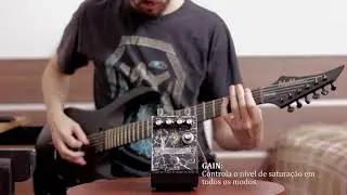 Velouria FX Bloody Wizard Fuzz - DEMO