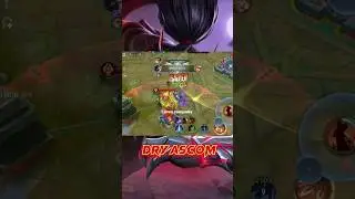 hayabusa sad mode #mobilelegends #mlbb #shorts