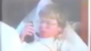 Music written and performed by River Phoenix about nuclear war 1986 (low quality)