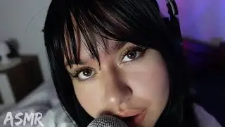 Am I too close? ◕⩊◕ ASMR //  breathy whispers, mouth sounds, personal attention, chatting