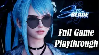 Stellar Blade Full Game 100% Playthrough (JP Dub)