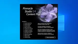Установка Pinnacle Studio 24