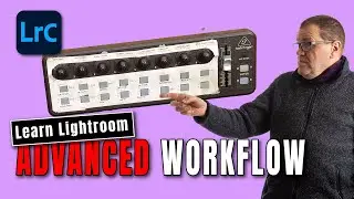Advanced Lightroom Workflow (Part 3) - Behringer Midi
