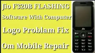 Jio F320B Flashing Qfil  Flash Tool 