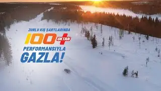 Zorlu Kış Şartlarında 100+ Oktan'la Gazla! 🚗💨