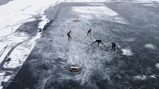 Bozeman Pond Hockey