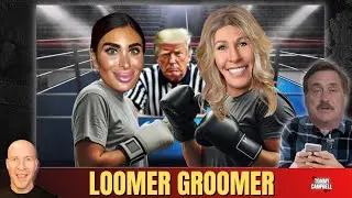 Marjorie Taylor Greene and Laura Loomer's Crazy Fight Is Destroying Trump