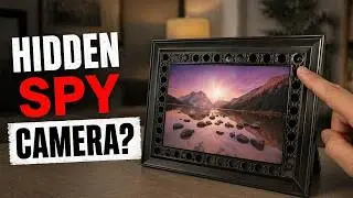 Photograph Frame Spy Camera Review