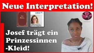Josef trägt ein Prinzessinnen-Kleid und sieben Rosa Kühe spielen auch eine Rolle; die  Bibel