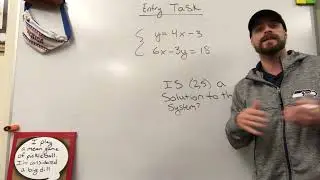 Checking Solutions to a System of Equations