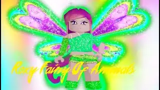 ROBLOX : Winx Club Roxy Transformation All ♥