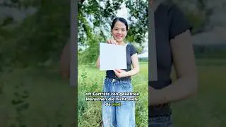 Warum das Portrait Zeichnen mein Herz berührt – Meine persönliche Reise. #sketchus #portraitzeichnen
