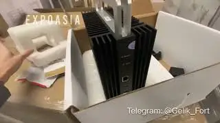 Jasminer X4 Brick ETCHASH Crypto Miner 
