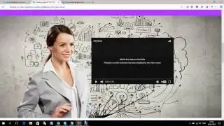 How to Fix: Playback on other websites has been disabled by the video owner