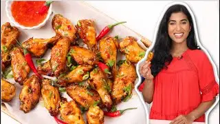 Tom Yum Chicken Wings (3 ingredients only!)