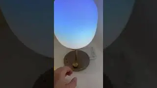 Настольная лампа с ароматизатором 