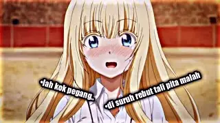 Di Suruh Saling Rebut Tali Pita Eh Malah Pegang Itu 🗿 || 