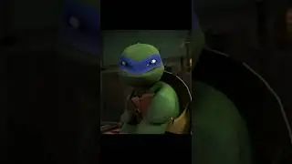 TMNT 2012 - training battle PHONK part 1 #tmnt2012 #shorts