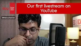 First livestream of 