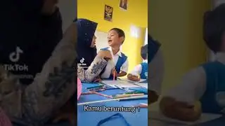 tiktok ibu guru sama murid