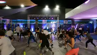Les Mills Unstoppable Event at Gold’s Gym Jordan - Body Combat 1