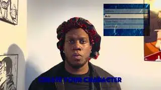 When your created character look cool at first but then look crazy once you see them in a cutscene