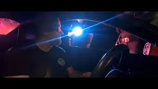 I take the 2015 6r80 red car to the track and get pulled over on the way back